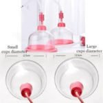 Breast Enlargement Therapy Device Double Vacuum Pump Cup - Image 3