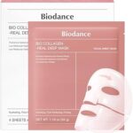 BUY 1 BOX GET 1 BOX FREE- Biodance Bio Collagen Real Deep Mask- 8 Sheet Masks