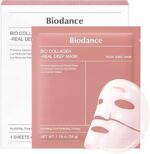 BUY 1 BOX GET 1 BOX FREE- Biodance Bio Collagen Real Deep Mask- 8 Sheet Masks