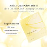 Medicube Jelly Gel Mask ✨ Kojic Acid & Turmeric Glow Mask – Buy 1 Get 1 Free (8 Sheets) - Image 4