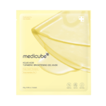 Medicube Jelly Gel Mask ✨ Kojic Acid & Turmeric Glow Mask – Buy 1 Get 1 Free (8 Sheets)