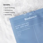 BUY 1 BOX GET 1 BOX FREE Biodance Hydro Cera-Nol Real Deep Mask (34g x 8 Sheets) - Image 2