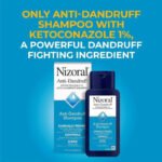 Nizoral Anti-Dandruff Shampoo with 1% Ketoconazole (200ml) - Image 2