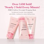 BUY 1 GET 1 FREE Medicube PDRN Pink Caffeine Night Wrapping Mask – 75ml - Image 2