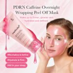 BUY 1 GET 1 FREE Medicube PDRN Pink Caffeine Night Wrapping Mask – 75ml - Image 6