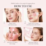BUY 1 GET 1 FREE Medicube PDRN Pink Caffeine Night Wrapping Mask – 75ml - Image 4