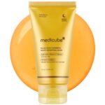BUY 1 GET 1 FREE Medicube Kojic Acid Turmeric Night Wrapping Mask 75ml