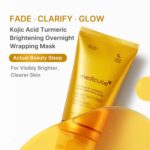 BUY 1 GET 1 FREE Medicube Kojic Acid Turmeric Night Wrapping Mask 75ml - Image 6