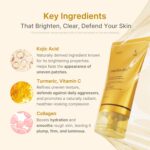 BUY 1 GET 1 FREE Medicube Kojic Acid Turmeric Night Wrapping Mask 75ml - Image 4