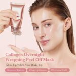 BUY 1 GET 1 FREE- Medicube Collagen Night Wrapping Mask 75ml - Image 7