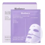 BUY 1 GET 1 FREE BIODANCE Rejuvenating Caviar PDRN Real Deep Mask- 8 Sheet