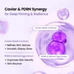 BUY 1 GET 1 FREE BIODANCE Rejuvenating Caviar PDRN Real Deep Mask- 8 Sheet - Image 4